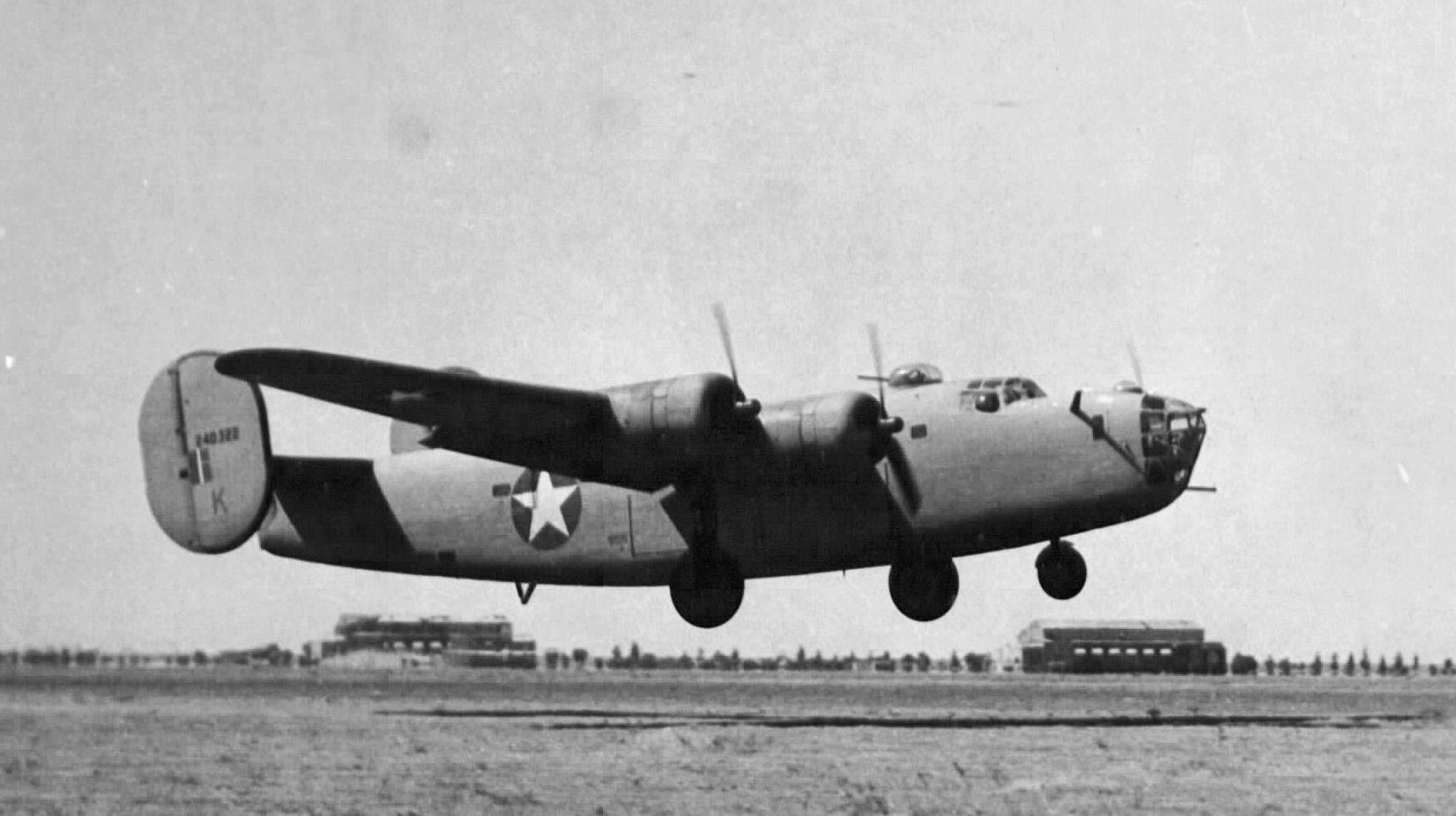 B-24 bommenwerper