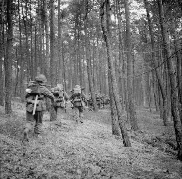 Slag om het Reichswald